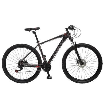 Imagem de Bicicleta Colli F11 Mtb Aro 29 Aero 21 Velocidades Suspensão Dianteira Com Kit Shimano...