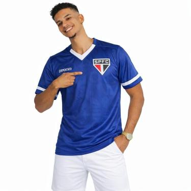 Imagem de Camisa do São Paulo Versão Copa  Tricolor SPFC Oficial-Masculino