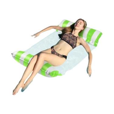 Imagem de Boia Inflável 4 Em 1 Para Piscina, Tipo Rede E Cadeira De Descanso, Mo