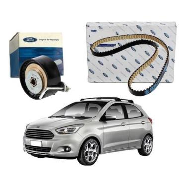 Imagem de Kit Correia Dentada Tensor Ka 1.0 12v 2014 A 2017 - Ford