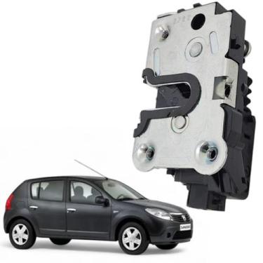 Imagem de Fechadura Elétrica Porta Dianteira Renault Sandero 2007 2008 2009 2010