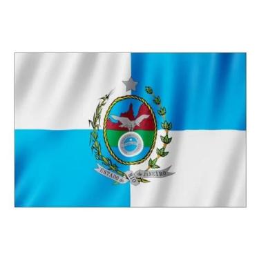 Imagem de Bandeira Rio de Janeiro 2 panos - Banderminas