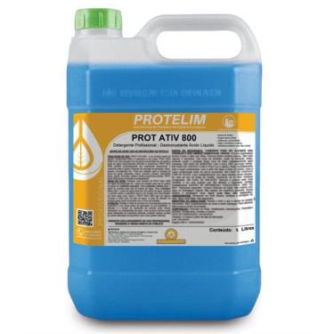 Imagem de Detergente Desincrustante Limpa Baú Prot Ativ 800 5L - Protelim