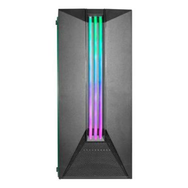 Imagem de Gabinete Gamer ATX Vidro Temperado RGB Preto K-Mex Bifrost 04AH