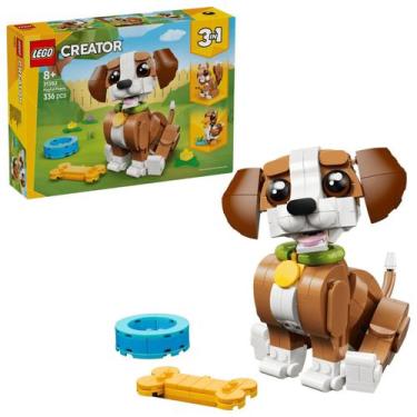 Imagem de Animais Adoráveis Cachorrinho Brincalhão Lego Creator 3 em 1