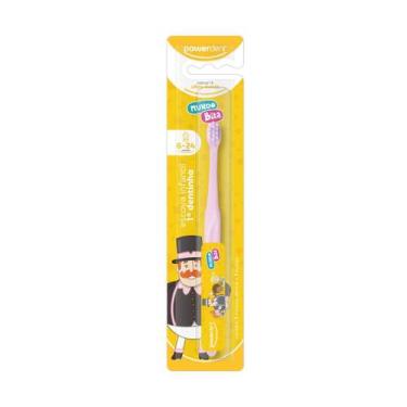 Imagem de Escova de dentes Infantil 1 Dentinho Mundo Bita Original - Powerdent, 
