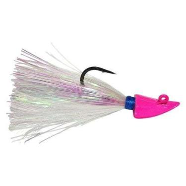 Imagem de Isca artificial jig riscadinho jumelo 13g, Rosa