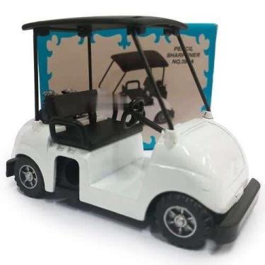 Imagem de Apontador de Metal Colecionável Modelo Carro de Golf 390AAP - Die Cast