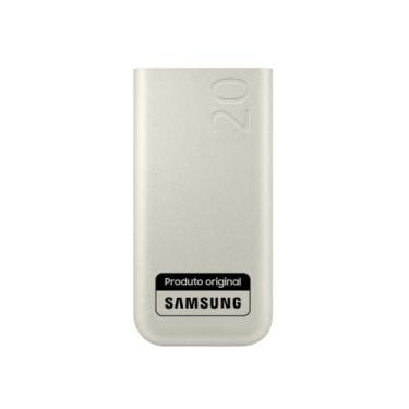 Imagem de Carregador Portatil Power Bank 20.000mAh Samsung 3 USB C 45W