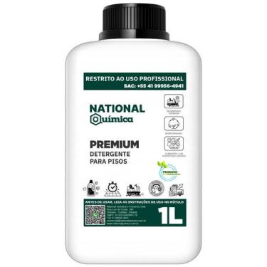 Imagem de Detergente sem Espuma 1 L Premium National Química