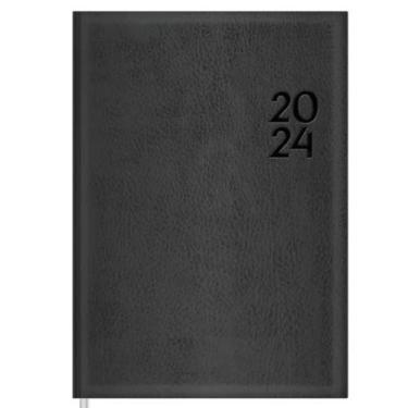 Imagem de Agenda Anotação 14x20cm Brochura 176Fl Lembrete Preto 2024 - Tilibra