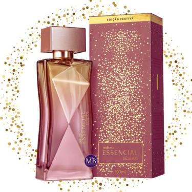 Imagem de Deo Parfum Essencial Desejos Feminino Natura 100ml