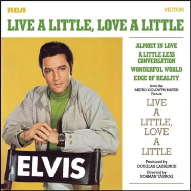 Imagem de Cd Ftd 7'' Elvis Live A Little, Love A Little ( Lacrado)