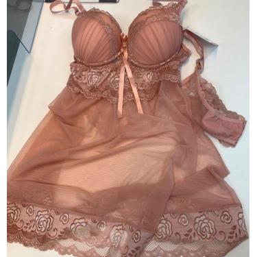 Imagem de Camisola Dornelas salmão tamanho:G