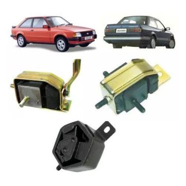 Imagem de Coxim Dianteiro Motor Lado Esquedo Escort-Verona-Apollo - CWB