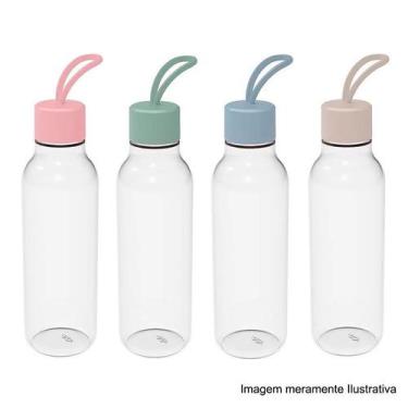 Imagem de Squeeze Liv 700ml Azul Glacial Fechado SQ200AZGF - Ou