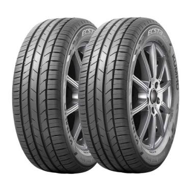 Imagem de Jogo 2 Pneus Kumho Aro 18 Ecsta HS52 235-45R18 98W XL