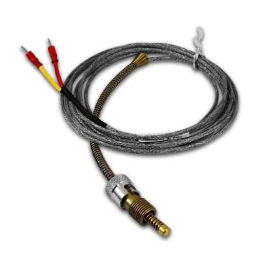 Imagem de Sensor de Temperatura Tipo K 0~800ºC com 2 Fios e Ponta 6mm Cabo de 1 