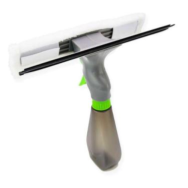 Imagem de Rodo Mágico Limpa Vidros Com Spray 3 Em 1 Multiuso - Clink
