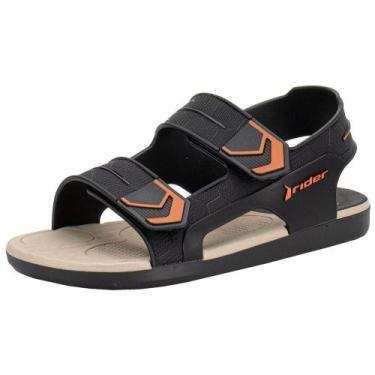 Imagem de Papete infantil r line plus iii rider 12557, Preto, Laranja, 29