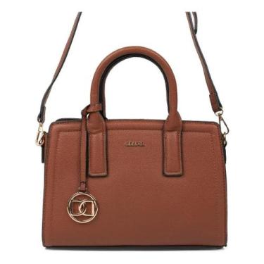 Imagem de Bolsa Feminina Tote Dakota, Un, Mascavo