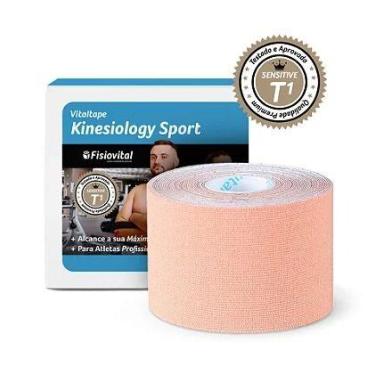 Imagem de Bandagem Kinésio Vitaltape Sports 5 Cm - FISIOVITAL