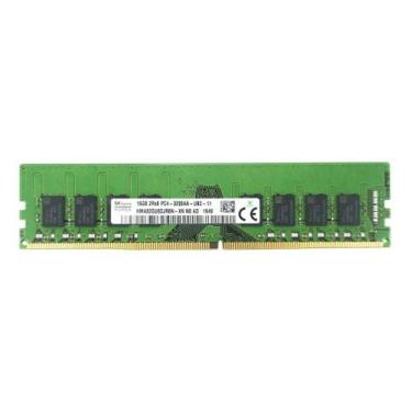 Imagem de Memória Ram Desktop 16GB Hynix uDIMM DDR4 3200 Mhz CL22 2Rx8 PC4 25600