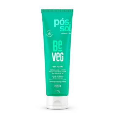 Imagem de Pós-sol 98% Aloe Vera Be Veg 100% Vegano - BeVEG
