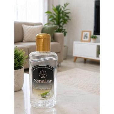 Imagem de Limpador Multiuso Perfumado Concentrado Chá Branco 120ML Senalândia
