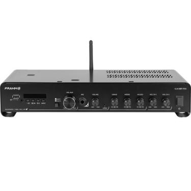 Imagem de Amplificador Com Automação Inteligente SLIM IOT 3700 - Frahm
