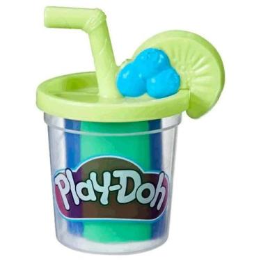 Imagem de Massa de Modelar - Play-Doh Kitchen Creations - Smoothie - Mirtilo e K