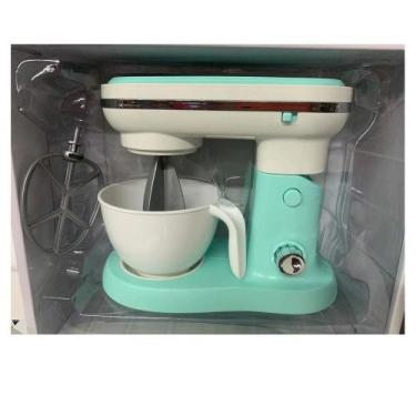 Imagem de Mini Cozinha Batedeira Fênix Verde  - FENIX Brinquedos