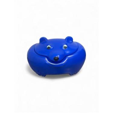 Imagem de Baú Organizador Infantil Urso Porta Brinquedos Decorativo - Playtime B