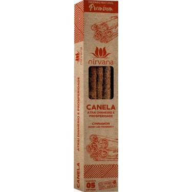 Imagem de Incenso natural premium  canela - nirvana