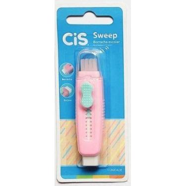 Imagem de Borracha escolar Cis Sweep, rosa