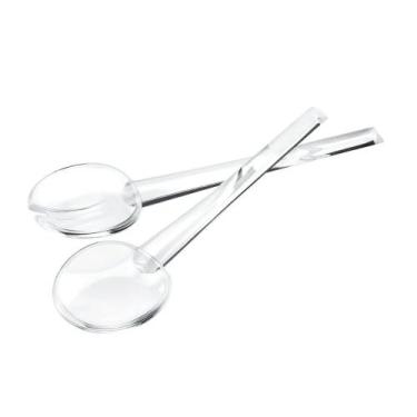 Imagem de Talheres de servir salada guzzini happy hour 20cm em acrilico tanspare