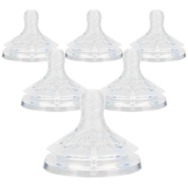 Imagem de Bicos de Silicone para Mamadeira joyfeed Tamanho 5 Fluxo Rápido Kit co