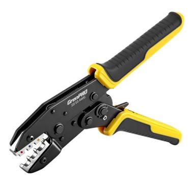 Imagem de Alicate de Crimpagem GRENPRO 23 cm com Catraca AWG 22-10
