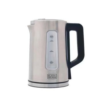 Imagem de Chaleira Elétrica Black+Decker Programável Gourmand Gris 220 V - Black