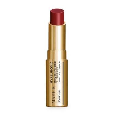 Imagem de Batom Preenchedor Vermelho Red Classic Make B. Hyaluronic 3,4g - oboti