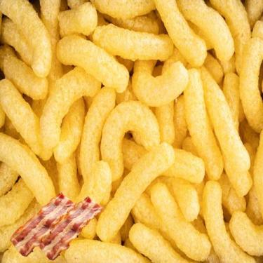 Imagem de Salgadinho sabor Bacon _ Gostinho de Infância 1Kg