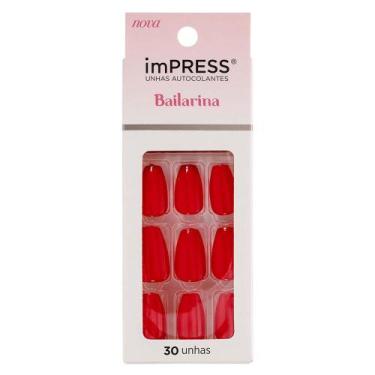 Imagem de Unhas Postiças Autocolantes imPRESS, Danty