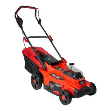 Imagem de Cortador de Grama Bateria 18 V + 18 V  TBT18+18LM370-k Toyama, 18V