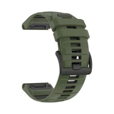 Imagem de 2 Peças Pulseira De Silicone QuickFit 26mm 22mm Para Garmin Fenix 8 pr