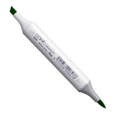 Imagem de Marcador Copic Sketch Grayish Olive G94