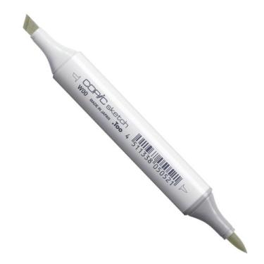 Imagem de Marcador Copic Sketch Warm Gray W00