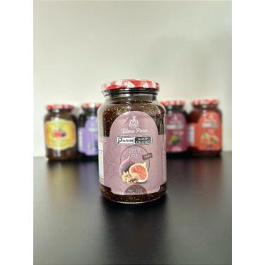Imagem de Geleia de Figo com Nozes Vilma Pasa 720g - Delícia Gourmet