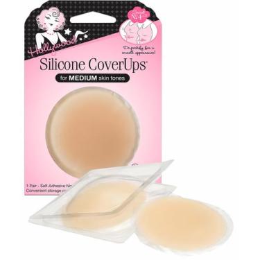 Imagem de Protetores de Mamilo de Silicone Hollywood Fashion Secrets 2 Unidades