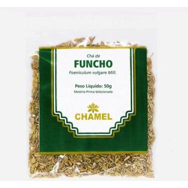 Imagem de Chá De Funcho Sem Glúten Chamel 50 g