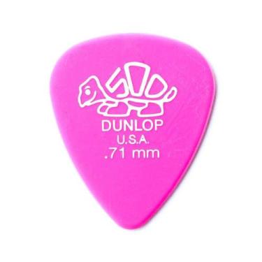 Imagem de Palheta Delrin 500 0,71mm Pct C/6 41r.71 Dunlop (1802) F108